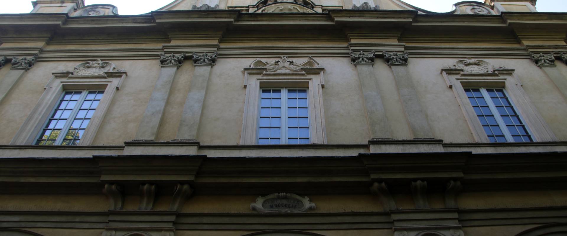 Basilica di San Savino (Piacenza), facciata 08 foto di Mongolo1984